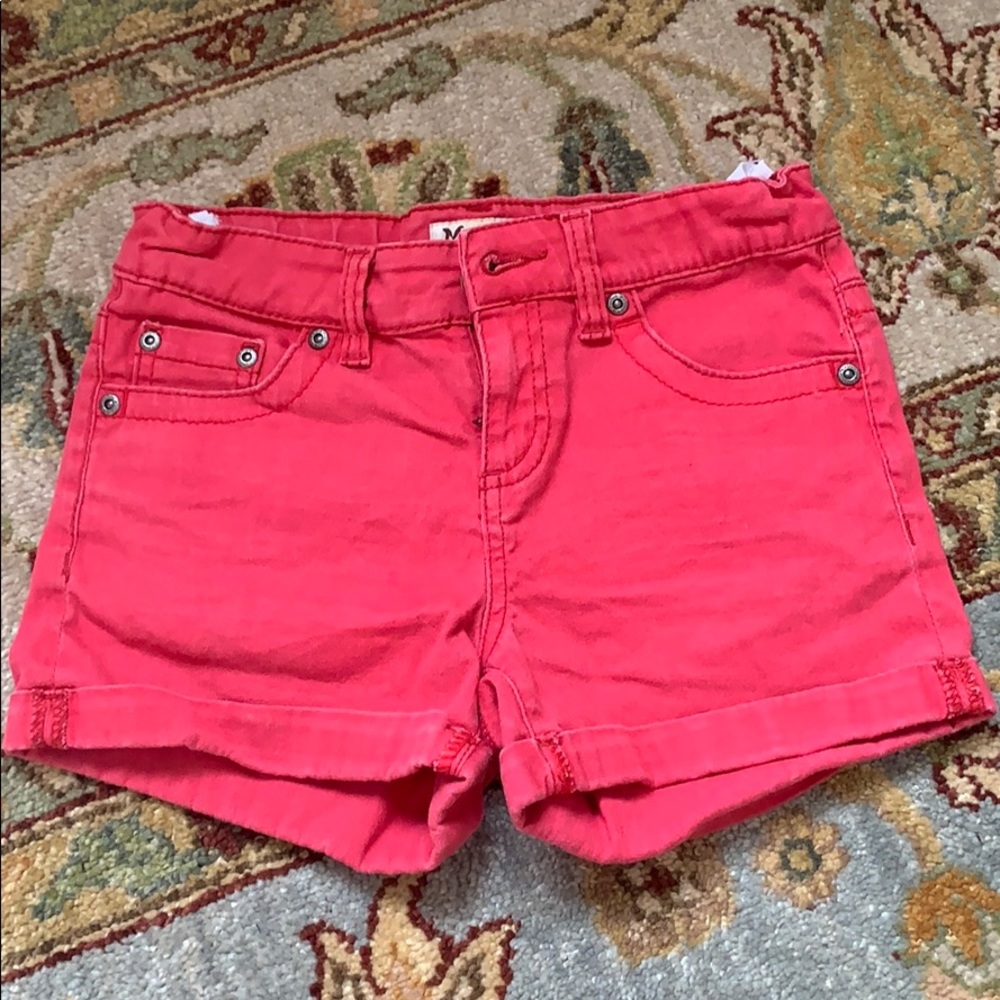 “Mudd” kids pink shorts